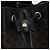Céline CELINE Macadam Canvas Schultertasche PVC Schwarz Gold Auth 181639V Golden - Ansicht 17
