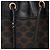 Céline CELINE Macadam Canvas Schultertasche PVC Schwarz Gold Auth 181639V Golden - Ansicht 18