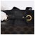 Céline CELINE Macadam Canvas Schultertasche PVC Schwarz Gold Auth 181639V Golden - Ansicht 19