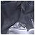Céline CELINE Macadam Canvas Schultertasche PVC Schwarz Gold Auth 181639V Golden - Ansicht 23