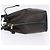 Céline CELINE Macadam Canvas Schultertasche PVC Schwarz Gold Auth 181639V Golden - Ansicht 5