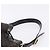 Céline CELINE Macadam Canvas Schultertasche PVC Schwarz Gold Auth 181639V Golden - Ansicht 7