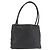 Borsa Tote CHANEL Pelle Caviar Nero Oro CC Auth bs35194 D'oro