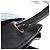 Borsa Tote CHANEL Pelle Caviar Nero Oro CC Auth bs35194 D'oro - vista 23