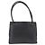 Borsa Tote CHANEL Pelle Caviar Nero Oro CC Auth bs35194 D'oro - vista 3