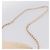 Borsa a tracolla CHANEL Matelasse con catena in pelle d'agnello Ivory Gold CC Auth bs35037 D'oro Crudo - vista 10