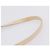 Borsa a tracolla CHANEL Matelasse con catena in pelle d'agnello Ivory Gold CC Auth bs35037 D'oro Crudo - vista 11