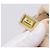 Borsa a tracolla CHANEL Matelasse con catena in pelle d'agnello Ivory Gold CC Auth bs35037 D'oro Crudo - vista 24