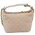 Borsa a tracolla CHANEL Matelasse con catena in pelle d'agnello Ivory Gold CC Auth bs35037 D'oro Crudo - vista 3