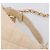 Borsa a tracolla CHANEL Matelasse con catena in pelle d'agnello Ivory Gold CC Auth bs35037 D'oro Crudo - vista 8