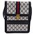 Borsa a tracolla GUCCI GG Supreme Sherry Line PVC Navy Gold Auth INZ082 D'oro Blu navy - vista 13