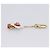LOUIS VUITTON Monogram Vivienne Summer Vivienne Charm M02591 LV Auth 145066 Marrone - vista 13