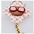 LOUIS VUITTON Monogram Vivienne Summer Vivienne Charm M02591 LV Auth 145066 Marrone - vista 14