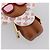 LOUIS VUITTON Monogram Vivienne Summer Vivienne Charm M02591 LV Auth 145066 Marrone - vista 4