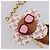 LOUIS VUITTON Monogram Vivienne Summer Vivienne Charm M02591 LV Auth 145066 Marrone - vista 7