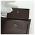 Portafoglio compatto GUCCI GG Supreme PVC Beige Auth BSZ684M - vista 16