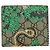 Portafoglio compatto GUCCI GG Supreme PVC Beige Auth BSZ684M - vista 3