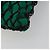 Bolsa de Ombro com Corrente PRADA Satin Green Auth 127567 Verde - vista 10