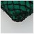 Bolsa de Ombro com Corrente PRADA Satin Green Auth 127567 Verde - vista 11
