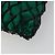 Bolsa de Ombro com Corrente PRADA Satin Green Auth 127567 Verde - vista 12