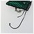 Bolsa de Ombro com Corrente PRADA Satin Green Auth 127567 Verde - vista 15