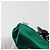 Bolsa de Ombro com Corrente PRADA Satin Green Auth 127567 Verde - vista 22