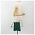 Bolsa de Ombro com Corrente PRADA Satin Green Auth 127567 Verde - vista 24