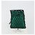 Bolsa de Ombro com Corrente PRADA Satin Green Auth 127567 Verde - vista 25