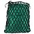 Bolsa de Ombro com Corrente PRADA Satin Green Auth 127567 Verde - vista 3