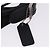 Coach Schultertasche Nylon Black Silver Auth ar14243 Schwarz Silber - Ansicht 19