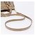 Borsa a mano Miu Miu Vitellolux 2way Beige Gold Auth 204328V Argento - vista 10