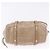 Borsa a mano Miu Miu Vitellolux 2way Beige Gold Auth 204328V Argento - vista 12