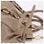 Borsa a mano Miu Miu Vitellolux 2way Beige Gold Auth 204328V Argento - vista 17