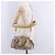 Borsa a mano Miu Miu Vitellolux 2way Beige Gold Auth 204328V Argento - vista 26