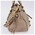 Borsa a mano Miu Miu Vitellolux 2way Beige Gold Auth 204328V Argento - vista 4