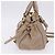 Borsa a mano Miu Miu Vitellolux 2way Beige Gold Auth 204328V Argento - vista 5