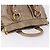 Borsa a mano Miu Miu Vitellolux 2way Beige Gold Auth 204328V Argento - vista 7