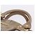 Borsa a mano Miu Miu Vitellolux 2way Beige Gold Auth 204328V Argento - vista 9