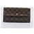 LOUIS VUITTON Damier Ebene Epi Monogram Wallet 3 Set Black LV Auth BA15750 Noir Damier ebène - vue 10