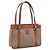 Céline CELINE Macadam Canvas Tote Bag PVC Beige Gold Auth 204866A Golden