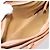 Céline CELINE Macadam Canvas Tote Bag PVC Beige Gold Auth 204866A Golden - Ansicht 24