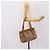Céline CELINE Macadam Canvas Tote Bag PVC Beige Gold Auth 204866A Golden - Ansicht 25