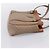 Céline CELINE Macadam Canvas Tote Bag PVC Beige Gold Auth 204866A Golden - Ansicht 5