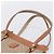 Céline CELINE Macadam Canvas Tote Bag PVC Beige Gold Auth 204866A Golden - Ansicht 8