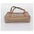 Céline CELINE Macadam Canvas Tote Bag PVC Beige Gold Auth 204866A Golden - Ansicht 9