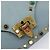 Borsa a tracolla VALENTINO Studs in pelle azzurro oro Auth LN123 D'oro Blu chiaro - vista 23