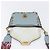 Borsa a tracolla VALENTINO Studs in pelle azzurro oro Auth LN123 D'oro Blu chiaro - vista 25