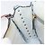 Borsa a tracolla VALENTINO Studs in pelle azzurro oro Auth LN123 D'oro Blu chiaro - vista 28