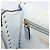 Borsa a tracolla VALENTINO Studs in pelle azzurro oro Auth LN123 D'oro Blu chiaro - vista 29