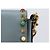 Borsa a tracolla VALENTINO Studs in pelle azzurro oro Auth LN123 D'oro Blu chiaro - vista 3